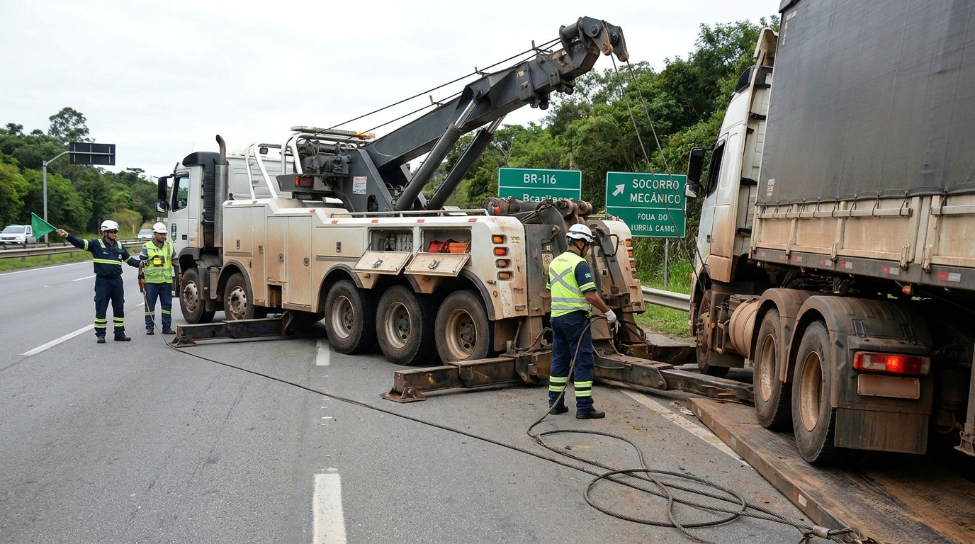 Guincho para Caminhão em Pelotas‑RS