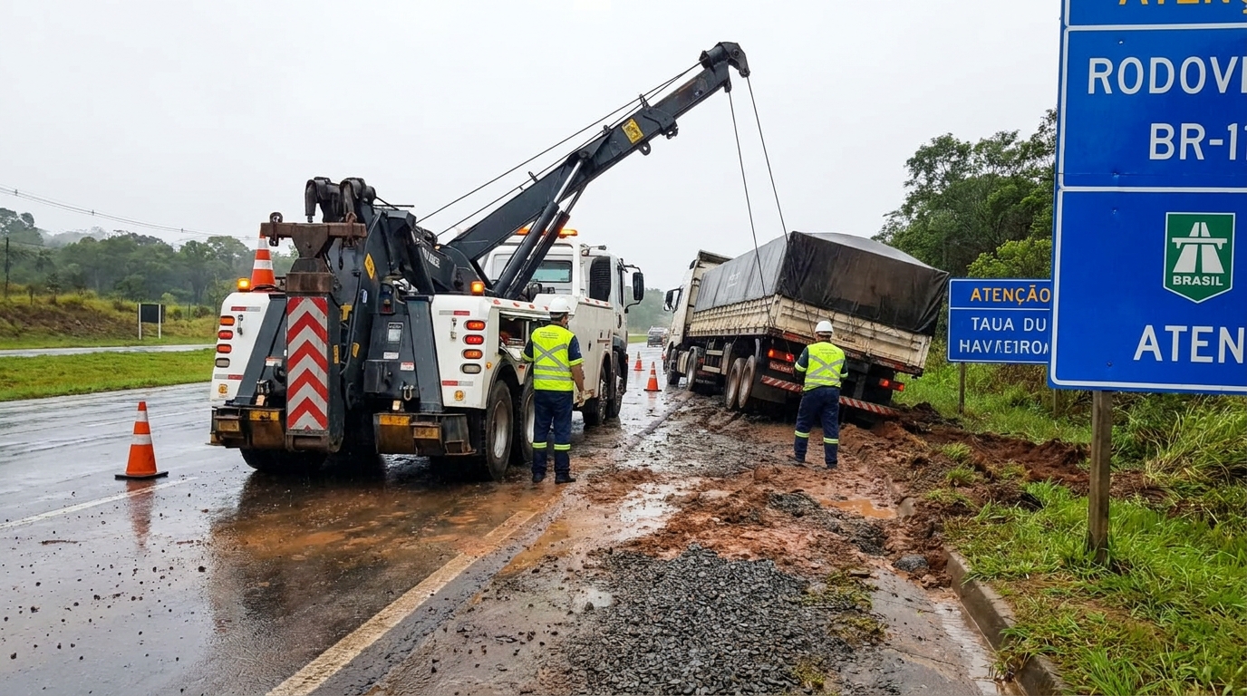 Guincho para Caminhão em Pelotas‑RS