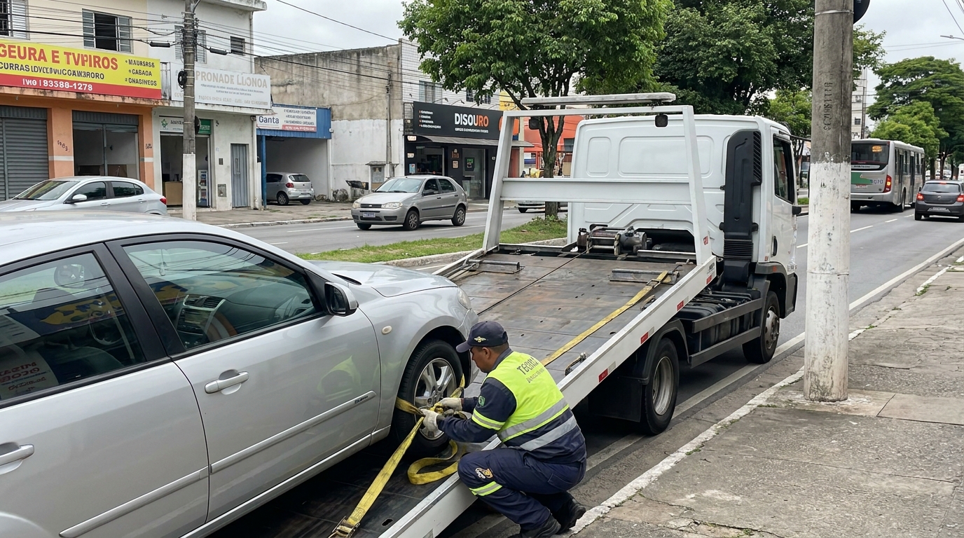 Guincho para Carro em Pelotas‑RS