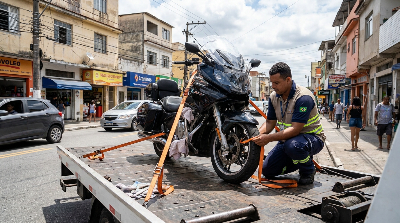 Guincho para Moto em Pelotas‑RS