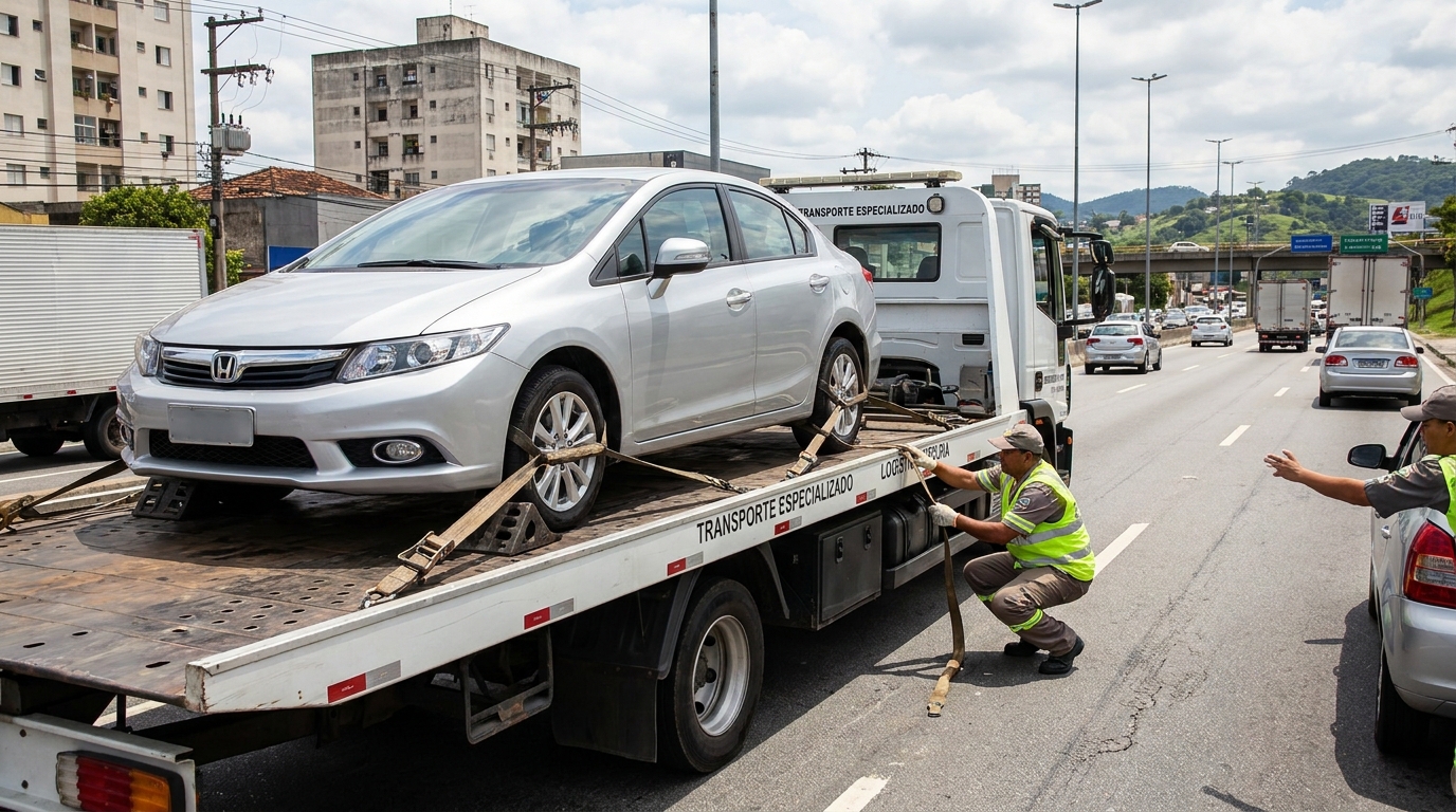 Transporte de Veículos em Pelotas‑RS