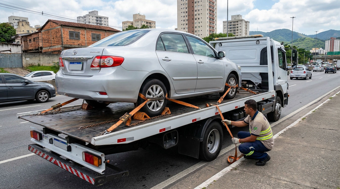 Transporte de Veículos em Pelotas‑RS